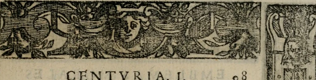 An illustration from Emblemas morales de Don Sebastian de Couarrubias Orozco ..., 1610, leaf 198
