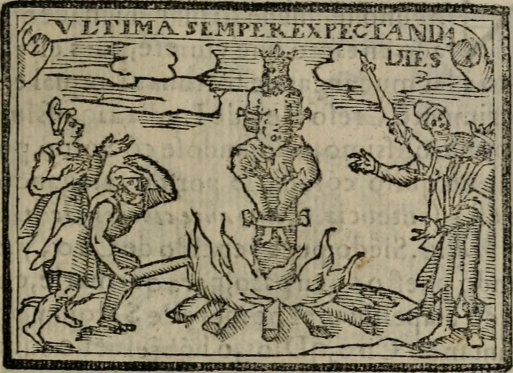 An illustration from Emblemas morales de Don Sebastian de Couarrubias Orozco ..., 1610, leaf 198