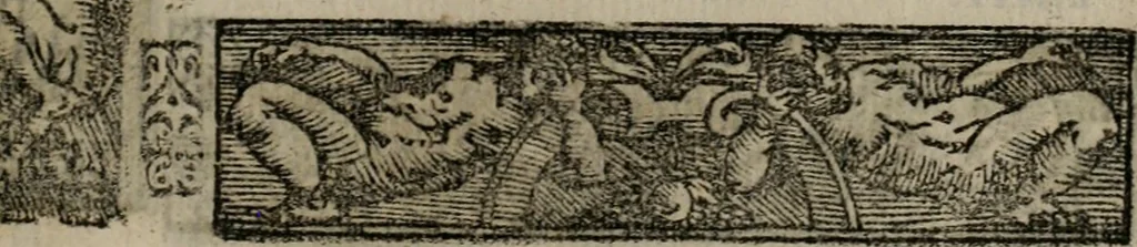 An illustration from Emblemas morales de Don Sebastian de Couarrubias Orozco ..., 1610, leaf 198
