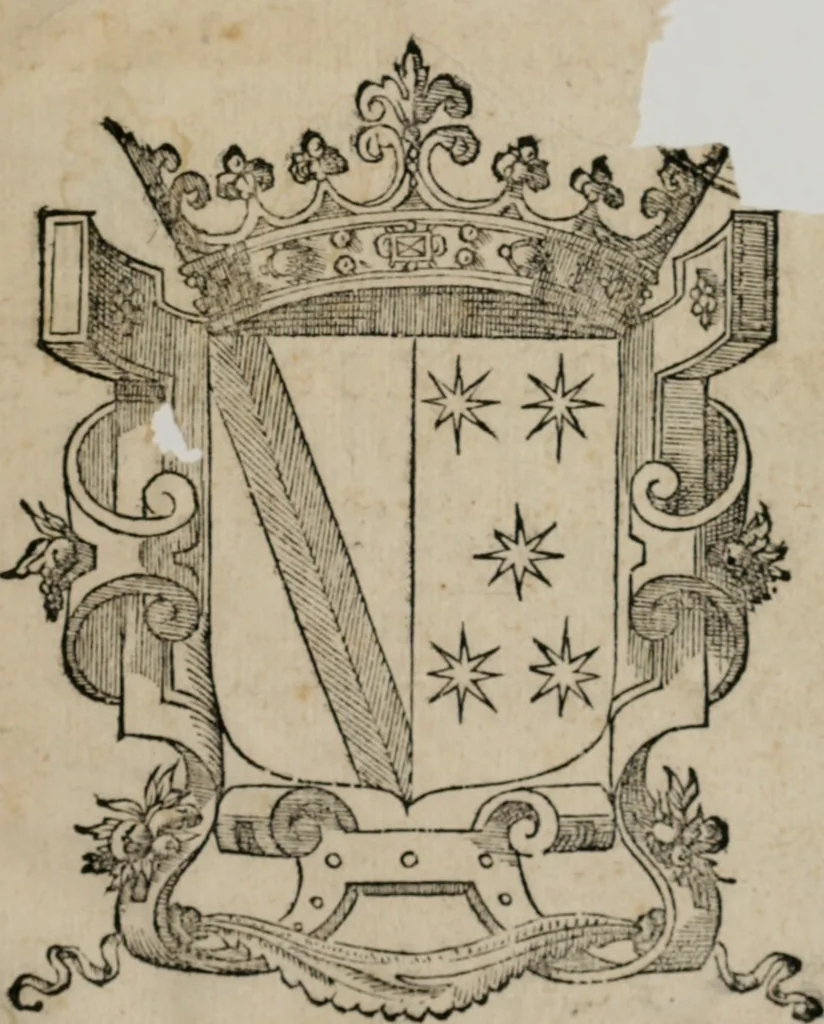 An illustration from Emblemas morales de Don Sebastian de Couarrubias Orozco ..., 1610, leaf 2