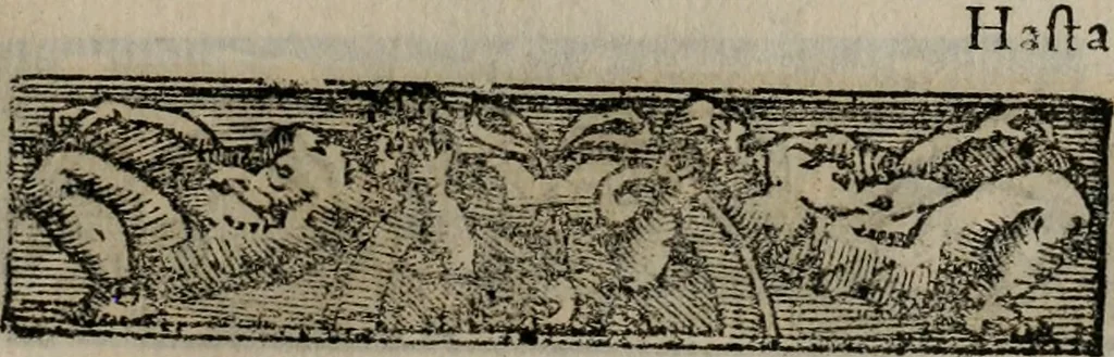 An illustration from Emblemas morales de Don Sebastian de Couarrubias Orozco ..., 1610, leaf 200