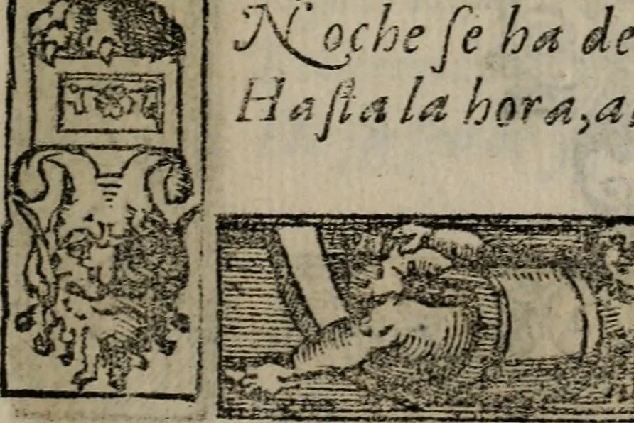 An illustration from Emblemas morales de Don Sebastian de Couarrubias Orozco ..., 1610, leaf 202