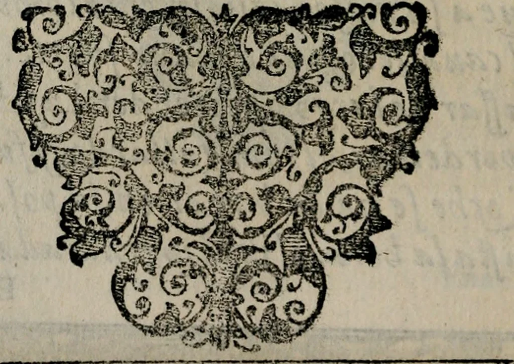 An illustration from Emblemas morales de Don Sebastian de Couarrubias Orozco ..., 1610, leaf 203