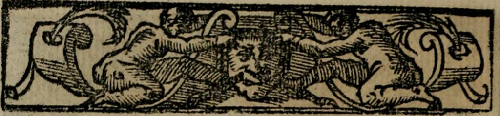 An illustration from Emblemas morales de Don Sebastian de Couarrubias Orozco ..., 1610, leaf 205