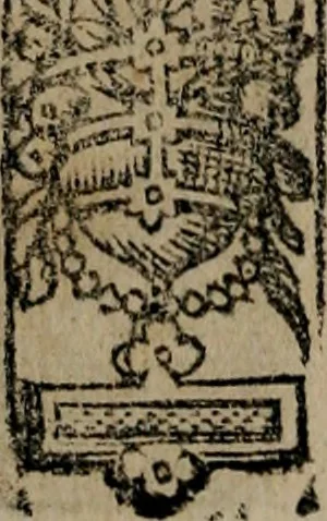 An illustration from Emblemas morales de Don Sebastian de Couarrubias Orozco ..., 1610, leaf 205