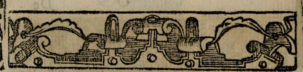 An illustration from Emblemas morales de Don Sebastian de Couarrubias Orozco ..., 1610, leaf 205