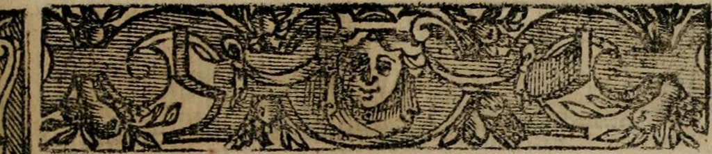 An illustration from Emblemas morales de Don Sebastian de Couarrubias Orozco ..., 1610, leaf 206
