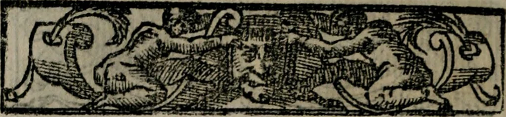 An illustration from Emblemas morales de Don Sebastian de Couarrubias Orozco ..., 1610, leaf 209