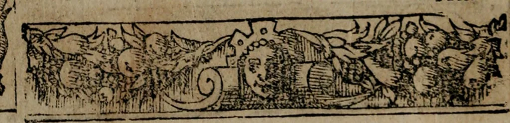 An illustration from Emblemas morales de Don Sebastian de Couarrubias Orozco ..., 1610, leaf 21