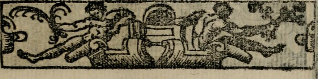 An illustration from Emblemas morales de Don Sebastian de Couarrubias Orozco ..., 1610, leaf 214