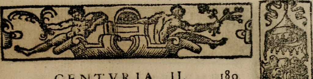 An illustration from Emblemas morales de Don Sebastian de Couarrubias Orozco ..., 1610, leaf 218