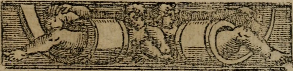 An illustration from Emblemas morales de Don Sebastian de Couarrubias Orozco ..., 1610, leaf 218