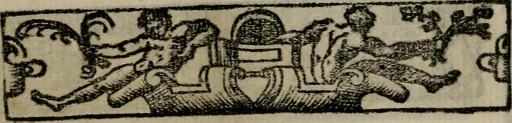 An illustration from Emblemas morales de Don Sebastian de Couarrubias Orozco ..., 1610, leaf 222