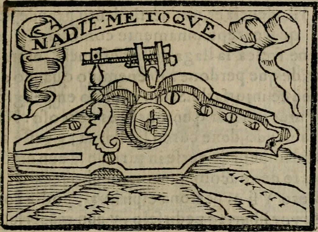An illustration from Emblemas morales de Don Sebastian de Couarrubias Orozco ..., 1610, leaf 224