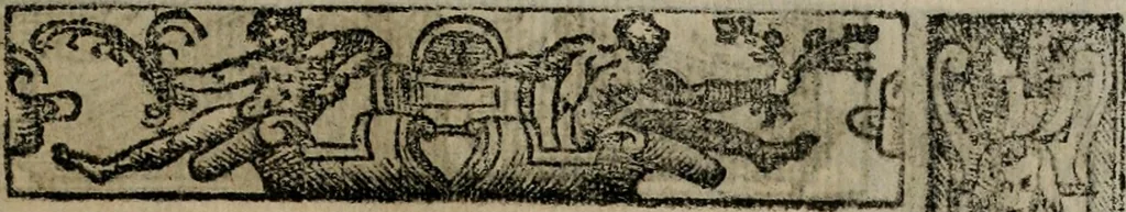 An illustration from Emblemas morales de Don Sebastian de Couarrubias Orozco ..., 1610, leaf 226