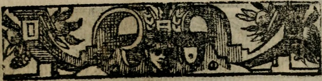An illustration from Emblemas morales de Don Sebastian de Couarrubias Orozco ..., 1610, leaf 228