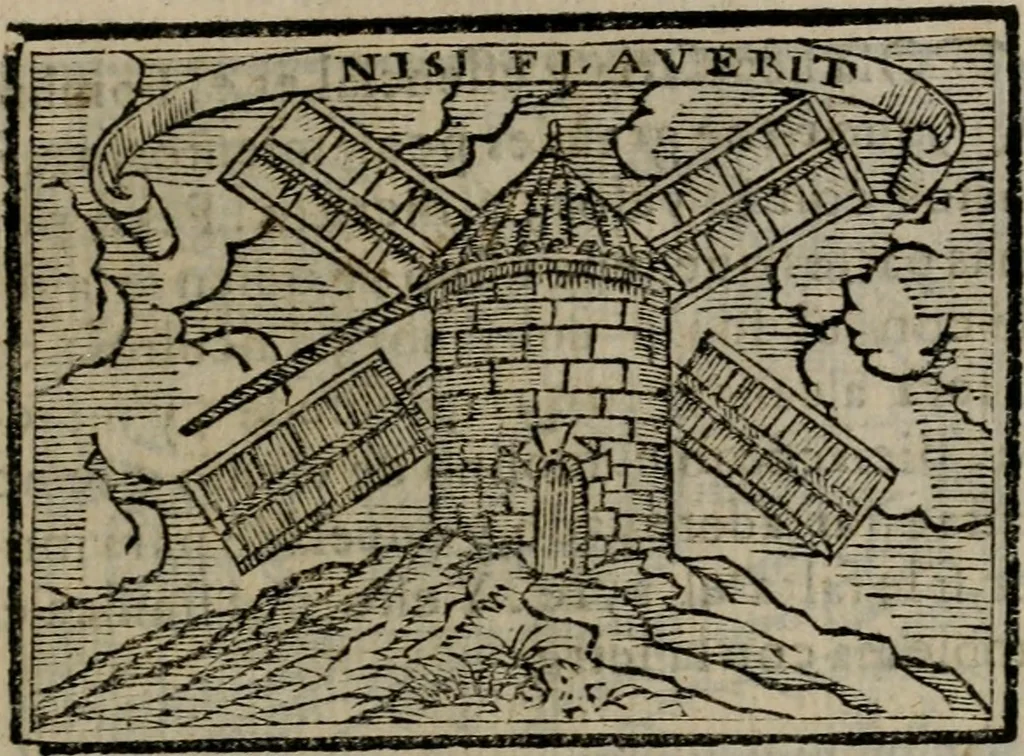An illustration from Emblemas morales de Don Sebastian de Couarrubias Orozco ..., 1610, leaf 228