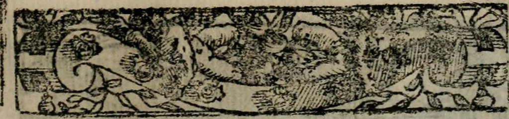 An illustration from Emblemas morales de Don Sebastian de Couarrubias Orozco ..., 1610, leaf 228