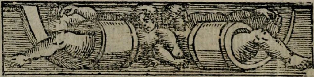 An illustration from Emblemas morales de Don Sebastian de Couarrubias Orozco ..., 1610, leaf 23