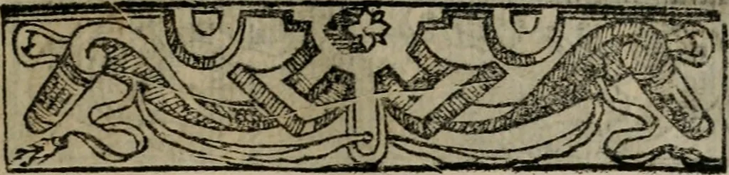 An illustration from Emblemas morales de Don Sebastian de Couarrubias Orozco ..., 1610, leaf 232