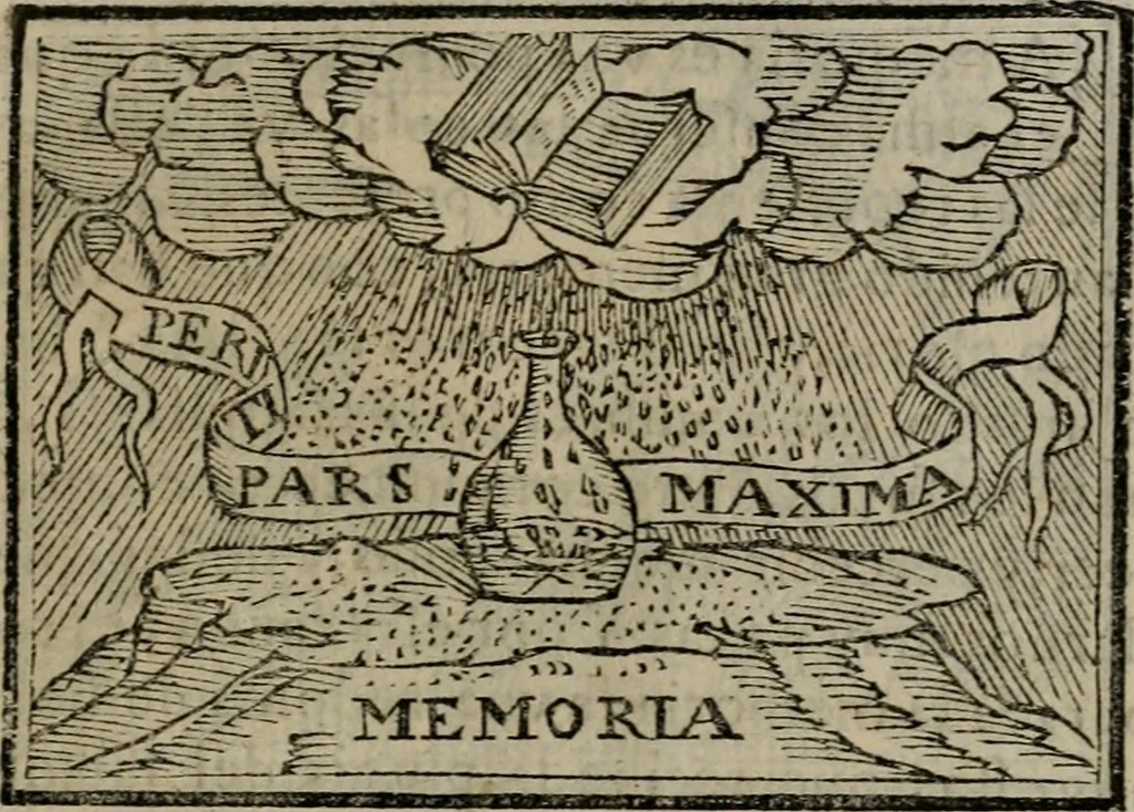An illustration from Emblemas morales de Don Sebastian de Couarrubias Orozco ..., 1610, leaf 232