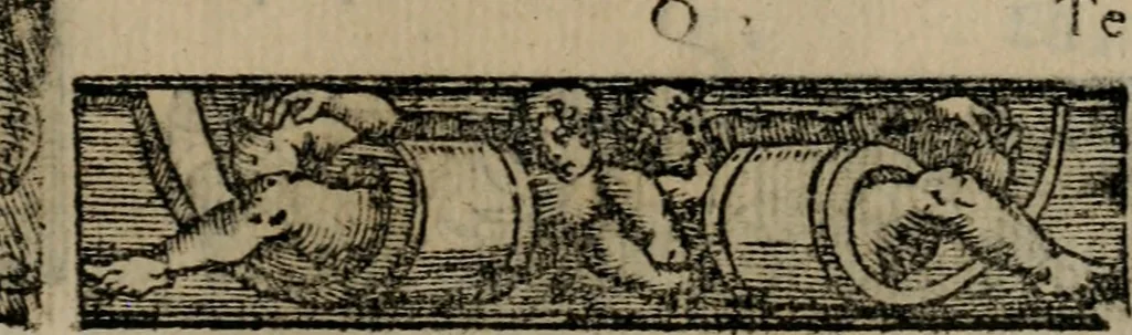 An illustration from Emblemas morales de Don Sebastian de Couarrubias Orozco ..., 1610, leaf 238