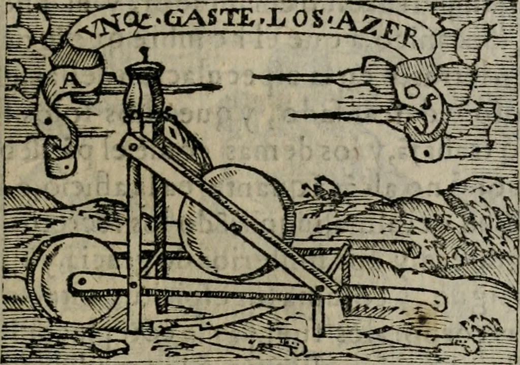 An illustration from Emblemas morales de Don Sebastian de Couarrubias Orozco ..., 1610, leaf 240
