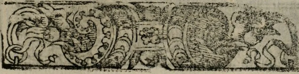 An illustration from Emblemas morales de Don Sebastian de Couarrubias Orozco ..., 1610, leaf 240