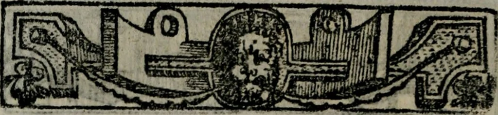 An illustration from Emblemas morales de Don Sebastian de Couarrubias Orozco ..., 1610, leaf 241