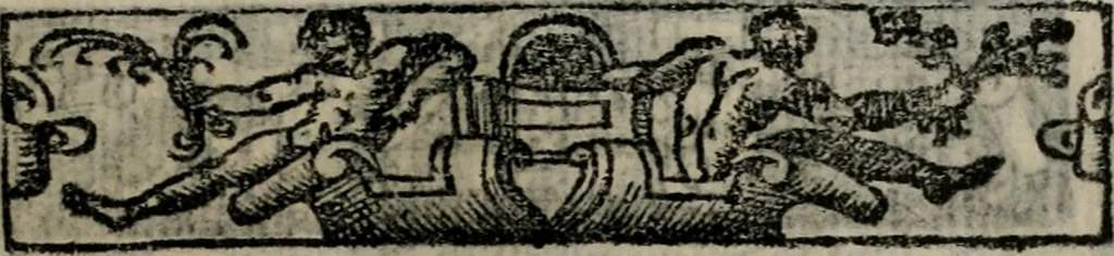An illustration from Emblemas morales de Don Sebastian de Couarrubias Orozco ..., 1610, leaf 242