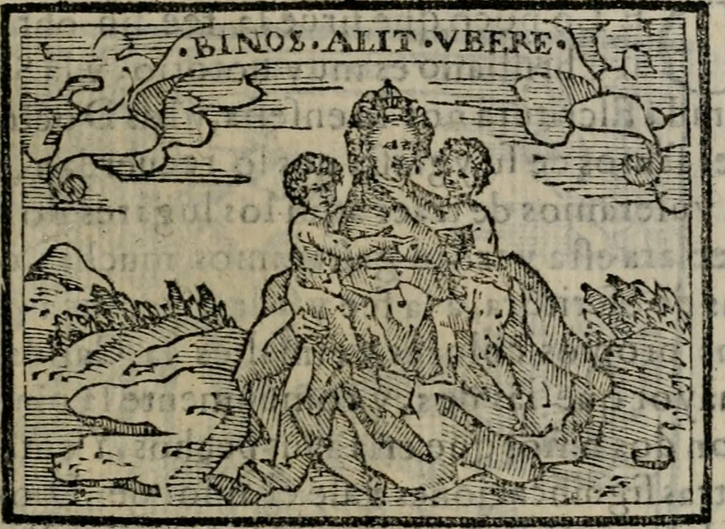 An illustration from Emblemas morales de Don Sebastian de Couarrubias Orozco ..., 1610, leaf 242