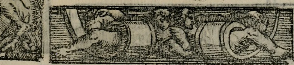 An illustration from Emblemas morales de Don Sebastian de Couarrubias Orozco ..., 1610, leaf 242