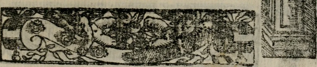 An illustration from Emblemas morales de Don Sebastian de Couarrubias Orozco ..., 1610, leaf 244