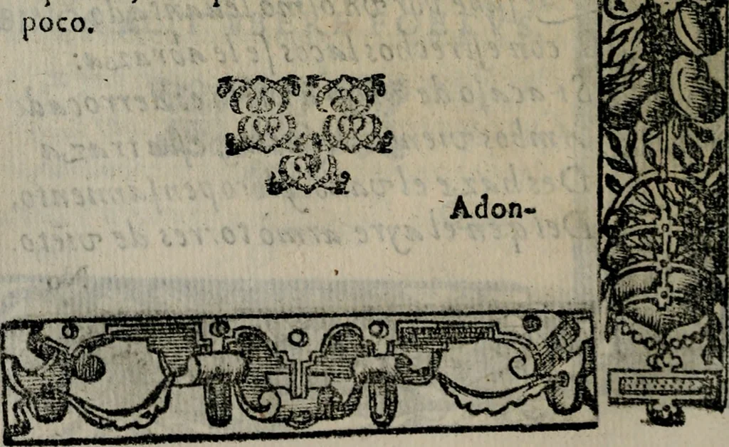 An illustration from Emblemas morales de Don Sebastian de Couarrubias Orozco ..., 1610, leaf 245