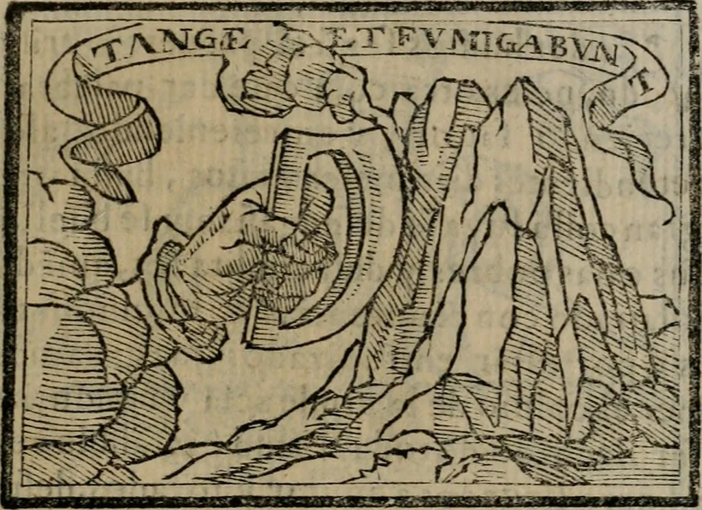 An illustration from Emblemas morales de Don Sebastian de Couarrubias Orozco ..., 1610, leaf 248