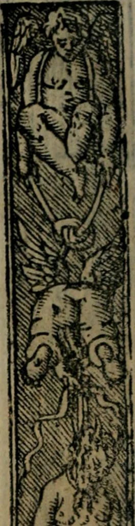 An illustration from Emblemas morales de Don Sebastian de Couarrubias Orozco ..., 1610, leaf 251
