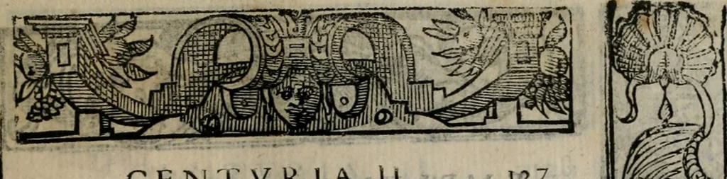 An illustration from Emblemas morales de Don Sebastian de Couarrubias Orozco ..., 1610, leaf 256