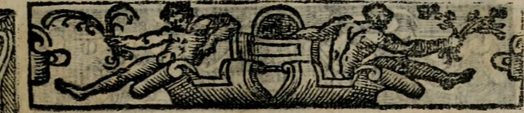 An illustration from Emblemas morales de Don Sebastian de Couarrubias Orozco ..., 1610, leaf 258