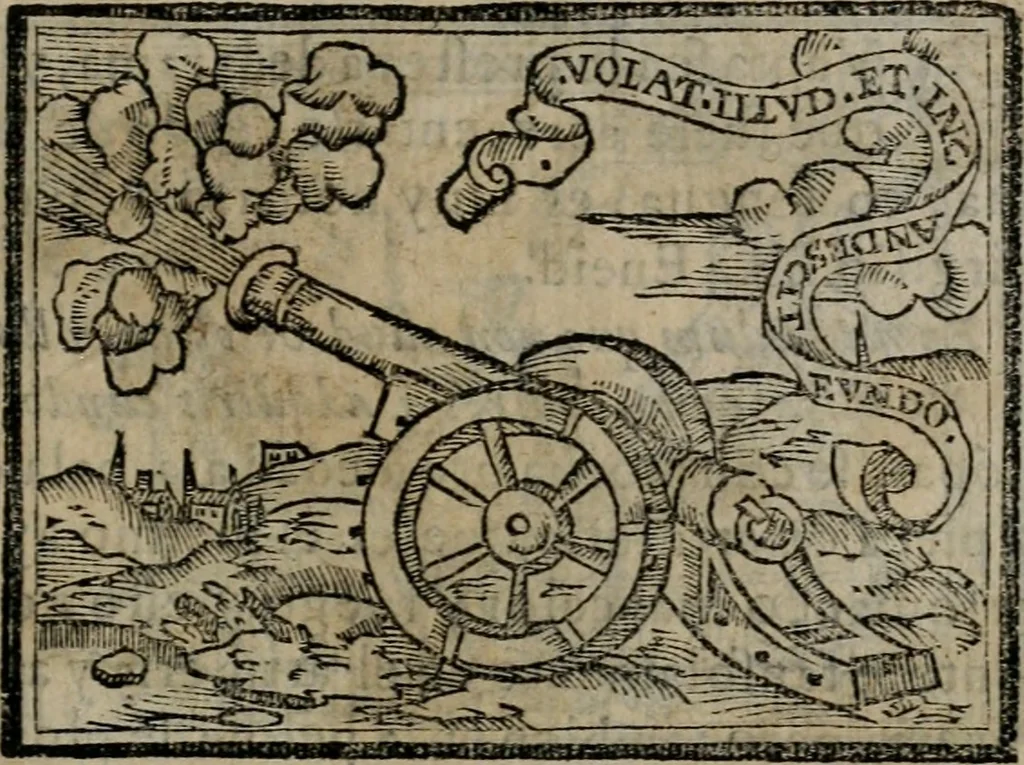 An illustration from Emblemas morales de Don Sebastian de Couarrubias Orozco ..., 1610, leaf 258