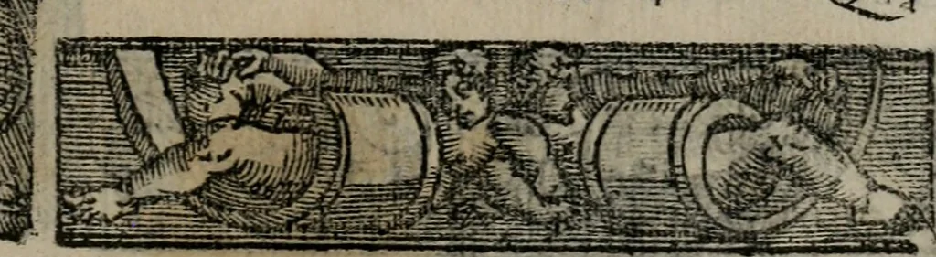 An illustration from Emblemas morales de Don Sebastian de Couarrubias Orozco ..., 1610, leaf 258
