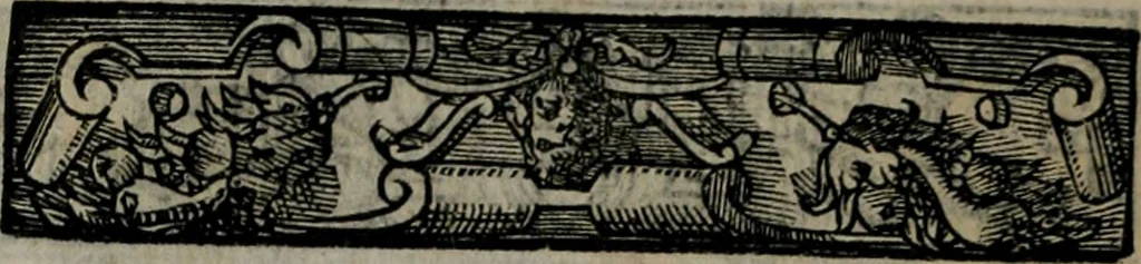 An illustration from Emblemas morales de Don Sebastian de Couarrubias Orozco ..., 1610, leaf 259