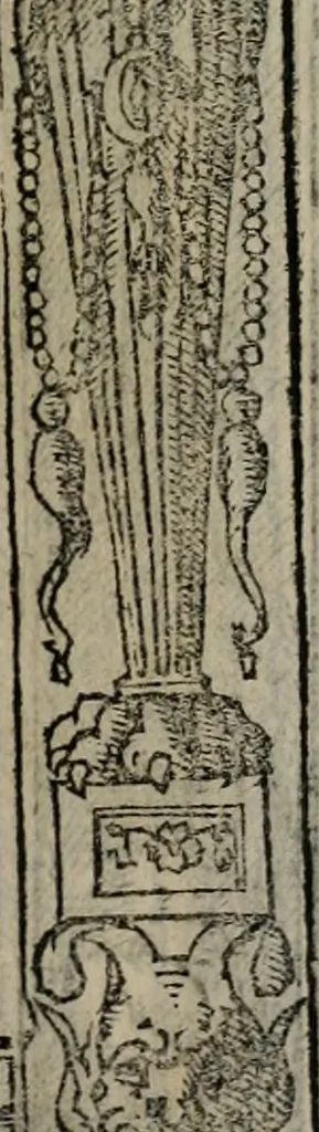 An illustration from Emblemas morales de Don Sebastian de Couarrubias Orozco ..., 1610, leaf 26