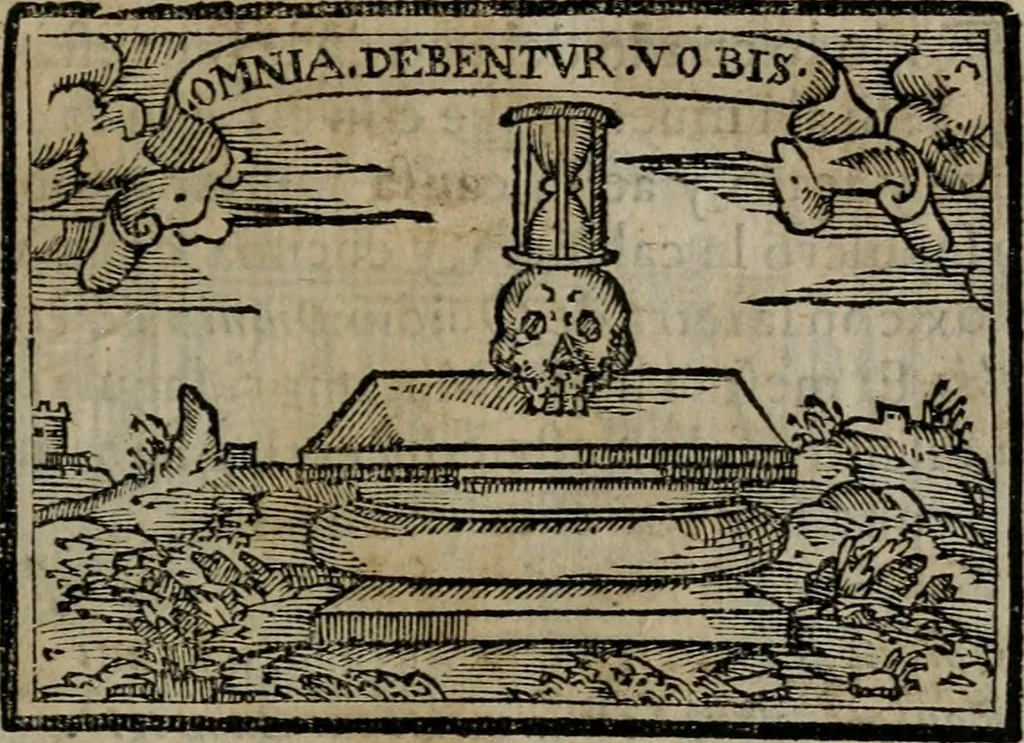 An illustration from Emblemas morales de Don Sebastian de Couarrubias Orozco ..., 1610, leaf 262