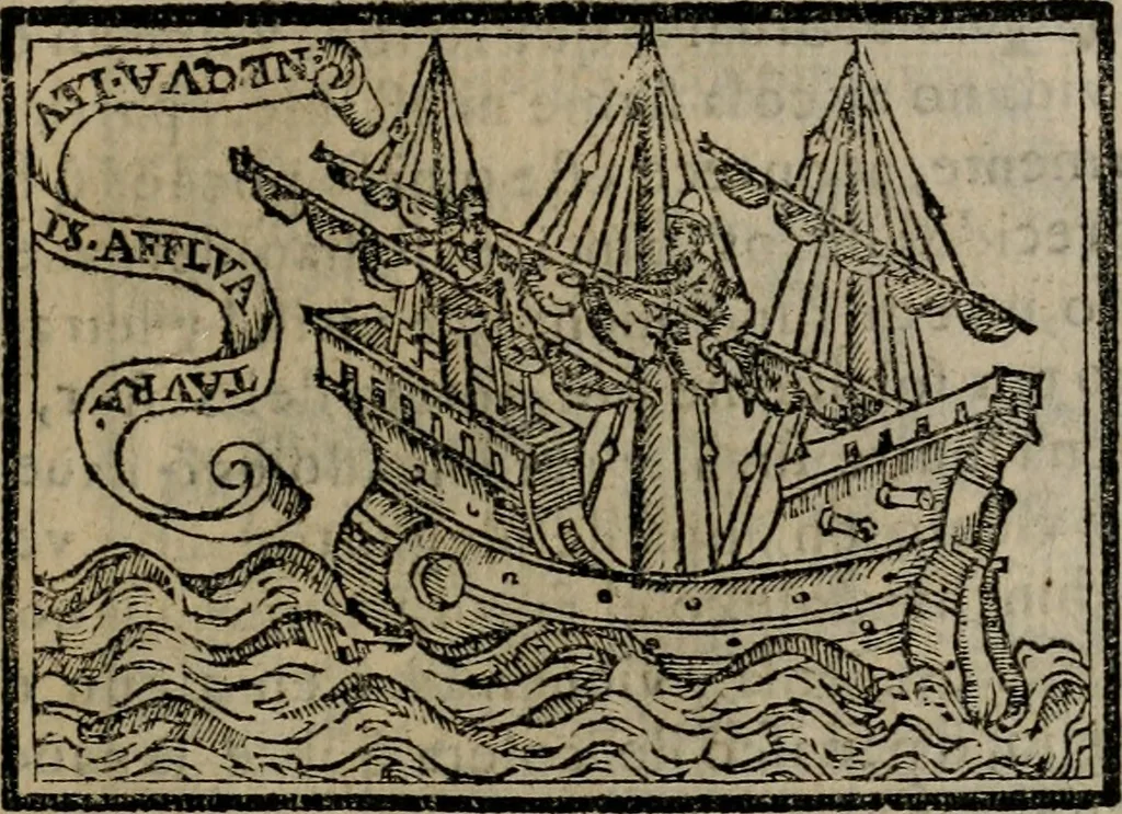 An illustration from Emblemas morales de Don Sebastian de Couarrubias Orozco ..., 1610, leaf 266