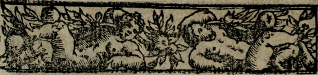 An illustration from Emblemas morales de Don Sebastian de Couarrubias Orozco ..., 1610, leaf 267