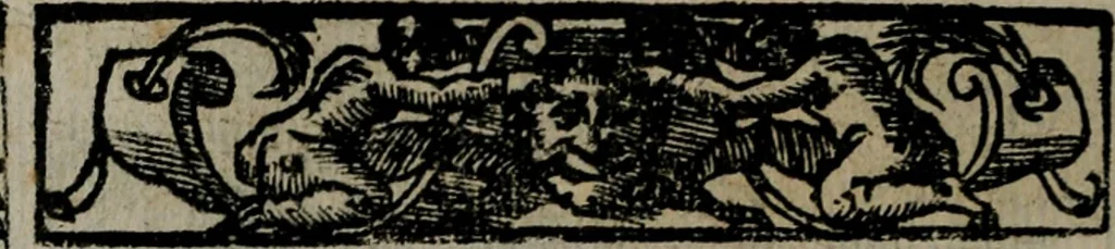 An illustration from Emblemas morales de Don Sebastian de Couarrubias Orozco ..., 1610, leaf 269