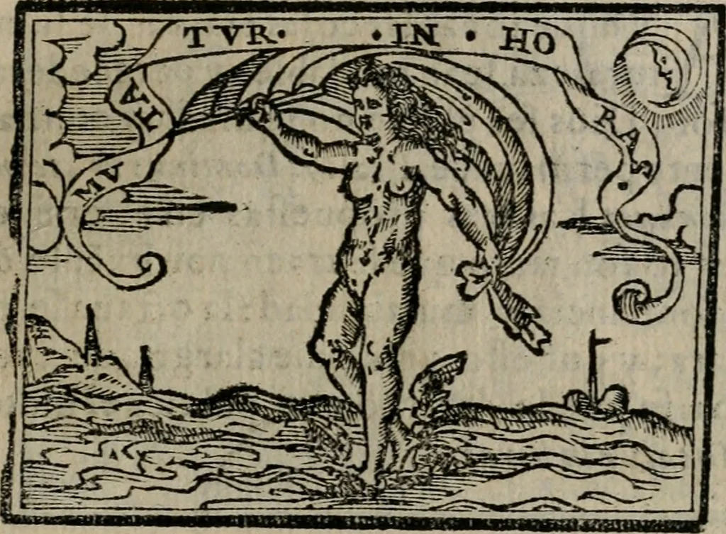 An illustration from Emblemas morales de Don Sebastian de Couarrubias Orozco ..., 1610, leaf 270