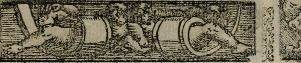 An illustration from Emblemas morales de Don Sebastian de Couarrubias Orozco ..., 1610, leaf 274