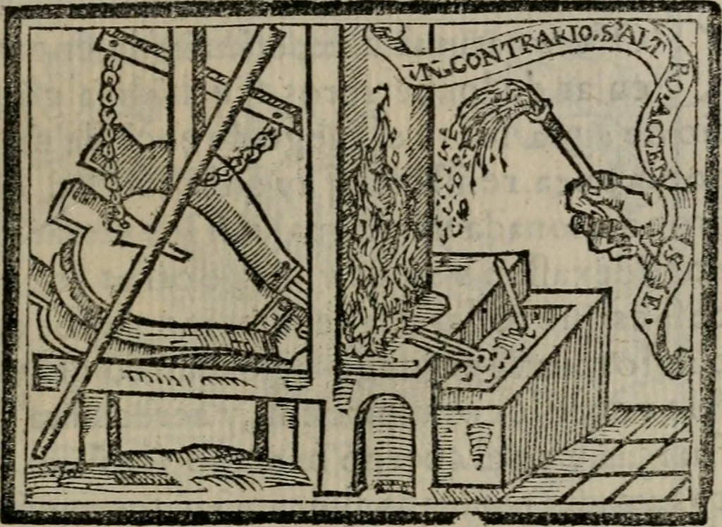 An illustration from Emblemas morales de Don Sebastian de Couarrubias Orozco ..., 1610, leaf 276