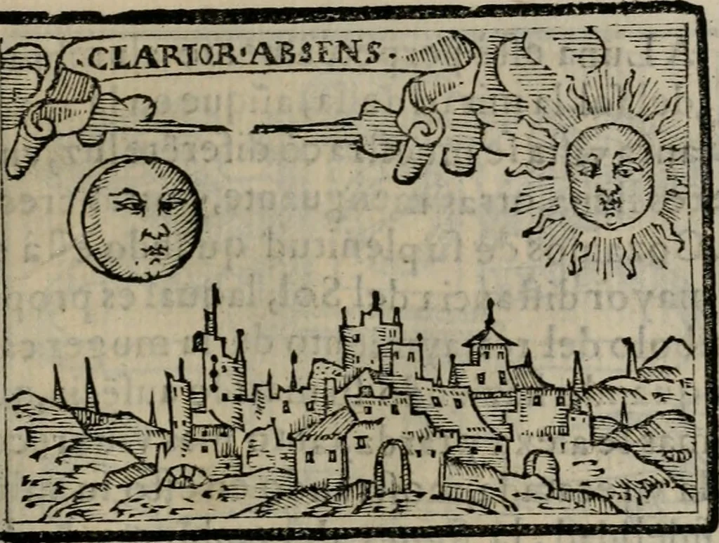 An illustration from Emblemas morales de Don Sebastian de Couarrubias Orozco ..., 1610, leaf 284